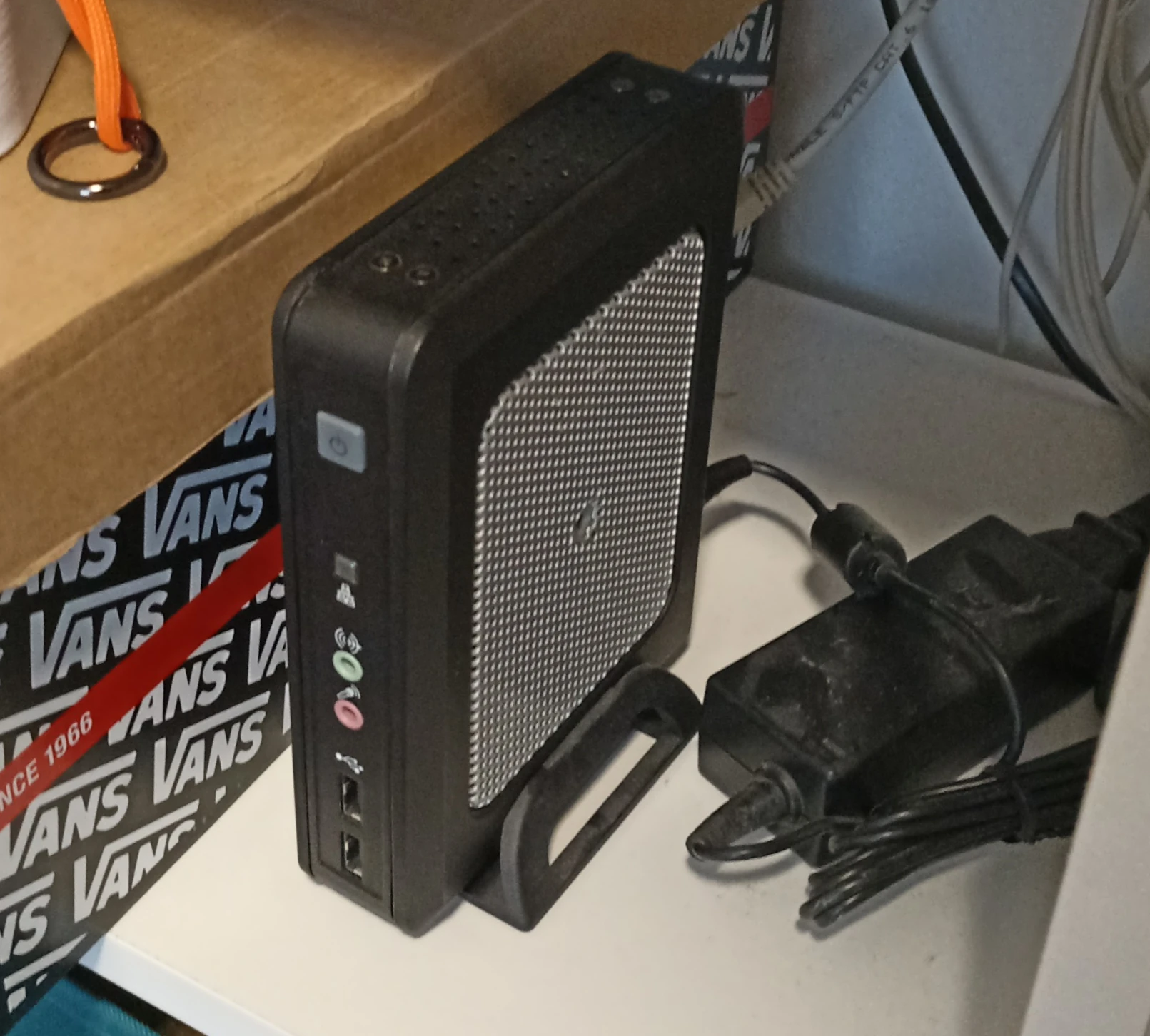 FX170 in its natural environment