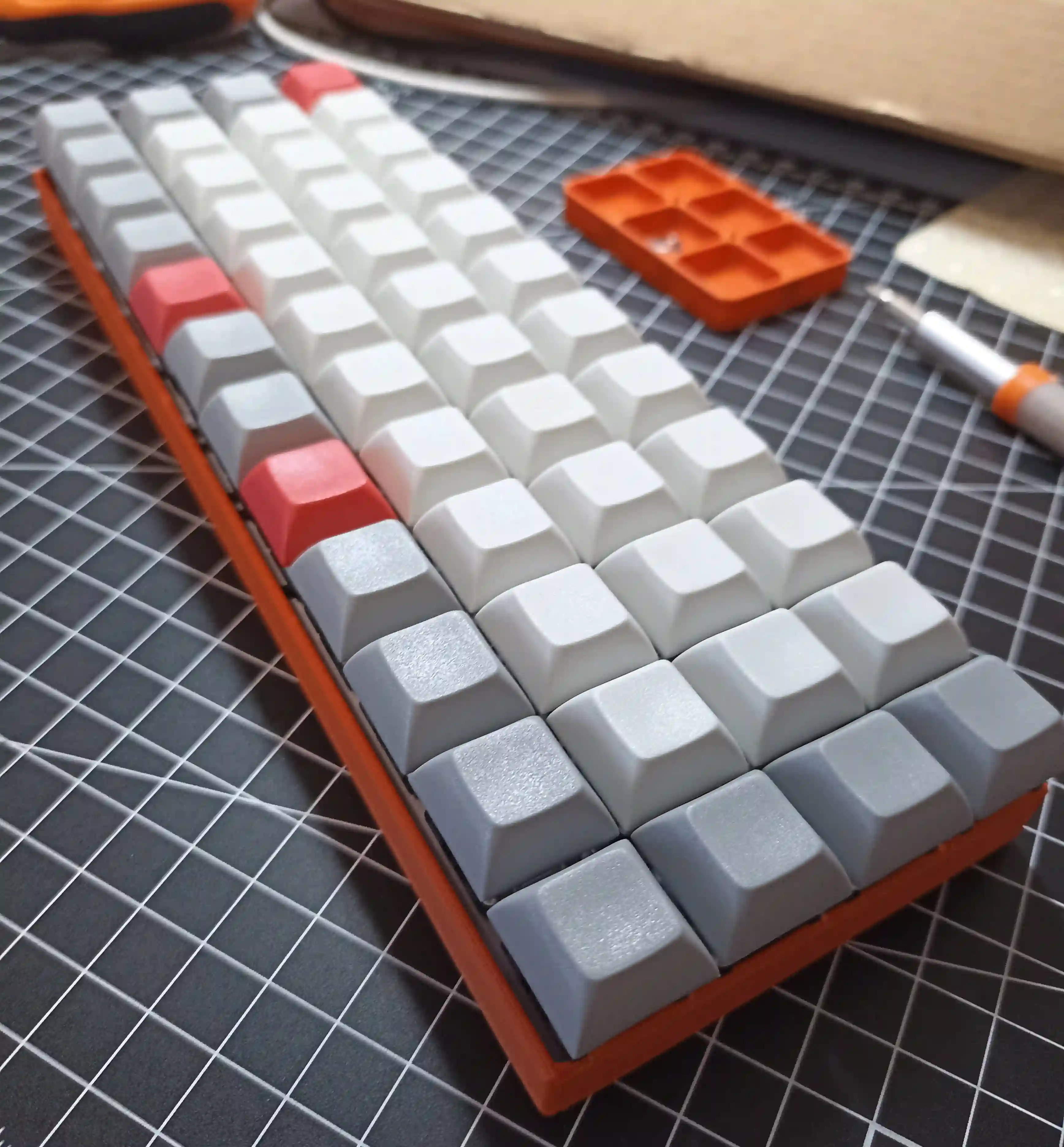 3D printed case