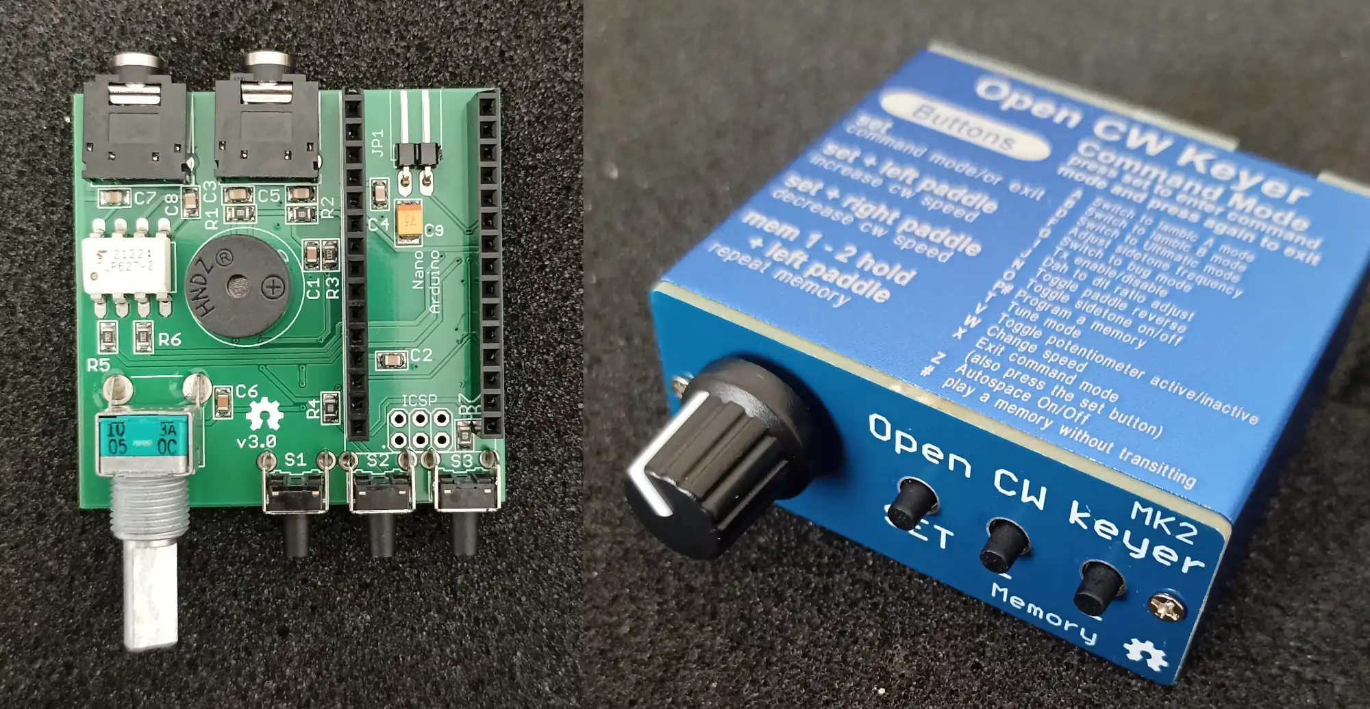 Open CW Keyer