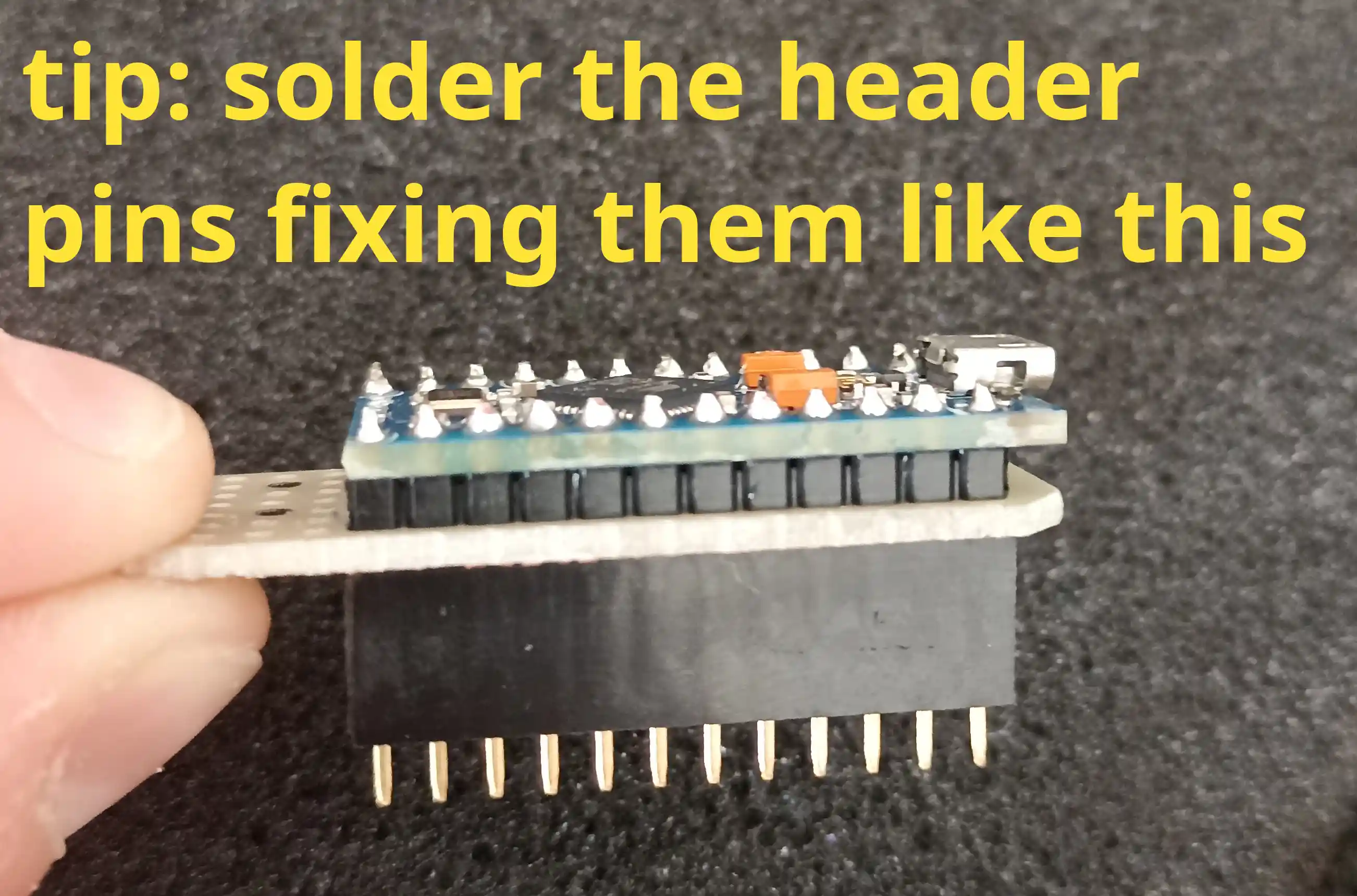 Soldering tip